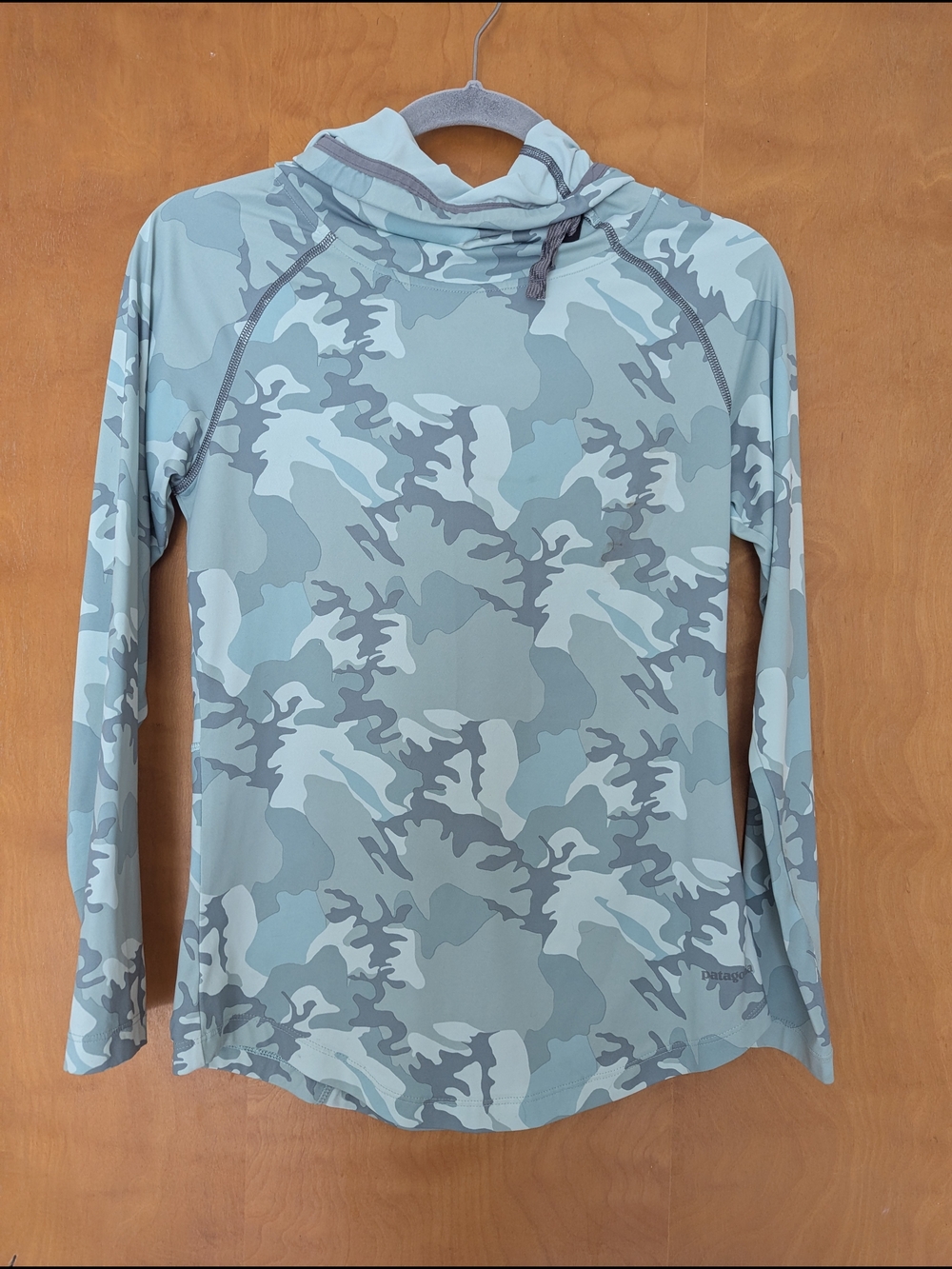 Patagonia Sun Hoodie In Camo